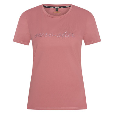 T-shirt Euro-Star Ceres Guance rosse Rosso