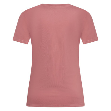 T-shirt Euro-Star Ceres Guance rosse Rosso