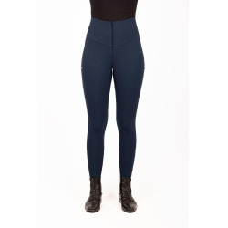 Pantaloni da equitazione Euro-Star Equitation Queen extr. FullGrip Blu navy Pantaloni da equitazione Euro-Star Equitation Queen extr. FullGrip Blu navy