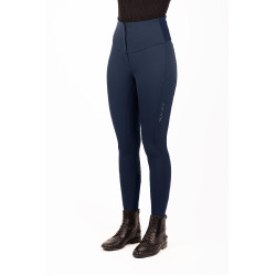 Pantaloni da equitazione Euro-Star Equitation Queen extr. FullGrip Blu navy Pantaloni da equitazione Euro-Star Equitation Queen extr. FullGrip Blu navy