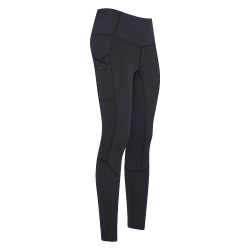 Leggings da equitazione Euro-Star Breez Summer FullGrip Nero Leggings da equitazione Euro-Star Breez Summer FullGrip Nero