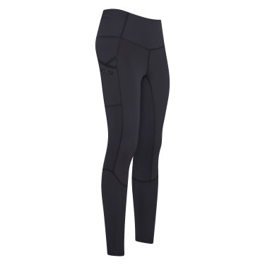 Leggings da equitazione Euro-Star Breez Summer FullGrip Nero Leggings da equitazione Euro-Star Breez Summer FullGrip Nero