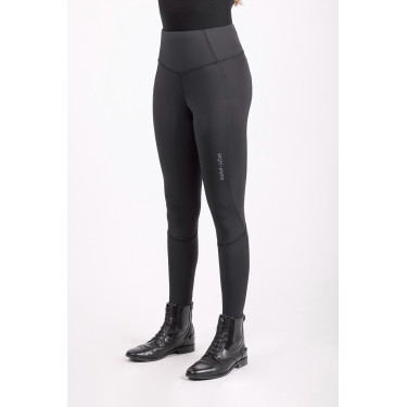 Leggings da equitazione Euro-Star Breez Summer FullGrip Nero Leggings da equitazione Euro-Star Breez Summer FullGrip Nero