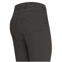 Pantaloni da equitazione Easy Rider Evita FullGrip per bambini Bianco