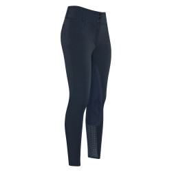 Pantaloni da equitazione Euro-Star Indigo a vita alta Full
