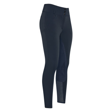 Pantaloni da equitazione Euro-Star Indigo a vita alta Full Pantaloni da equitazione Euro-Star Indigo a vita alta Full