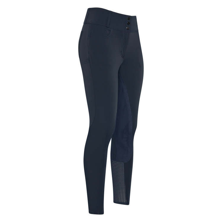 Pantaloni da equitazione Euro-Star Indigo a vita alta Full Pantaloni da equitazione Euro-Star Indigo a vita alta Full
