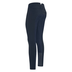 Pantaloni da equitazione Euro-Star Indigo a vita alta Full Blu navy Pantaloni da equitazione Euro-Star Indigo a vita alta Full Blu navy