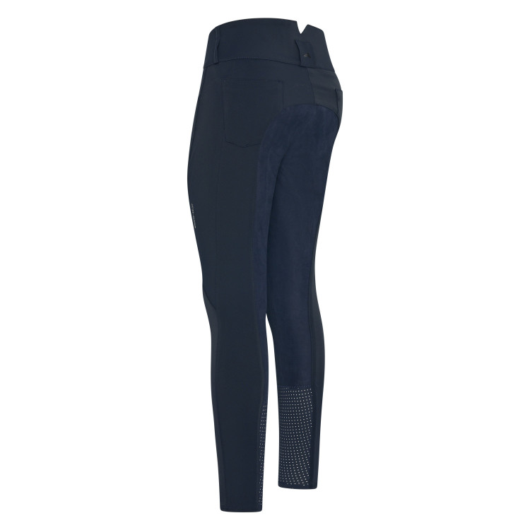 Pantaloni da equitazione Euro-Star Indigo a vita alta Full Pantaloni da equitazione Euro-Star Indigo a vita alta Full