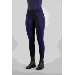 Pantaloni da equitazione Euro-Star Indigo a vita alta Full Blu navy Pantaloni da equitazione Euro-Star Indigo a vita alta Full Blu navy