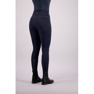 Pantaloni da equitazione Euro-Star Indigo a vita alta Full Pantaloni da equitazione Euro-Star Indigo a vita alta Full