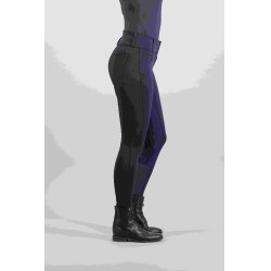 Pantaloni da equitazione Euro-Star Indigo a vita alta Full Blu navy Pantaloni da equitazione Euro-Star Indigo a vita alta Full Blu navy