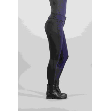 Pantaloni da equitazione Euro-Star Indigo a vita alta Full Pantaloni da equitazione Euro-Star Indigo a vita alta Full