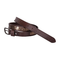 Cintura Euro-Star Glittery Mocca Marrone