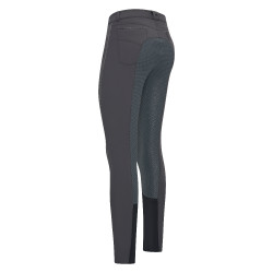 Pantaloni da equitazione Euro-Star Indigo Diam. Softshell FullGrip Periscopio Grigio Pantaloni da equitazione Euro-Star Indigo Diam. Softshell FullGrip Periscopio Grigio