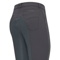 Pantaloni da equitazione Euro-Star Indigo Diam. Softshell FullGrip Periscopio Grigio Pantaloni da equitazione Euro-Star Indigo Diam. Softshell FullGrip Periscopio Grigio
