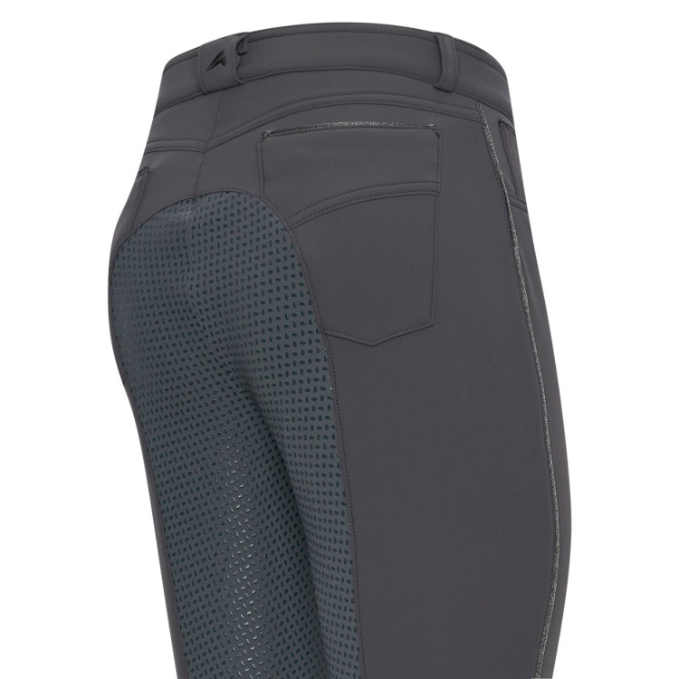 Pantaloni da equitazione Euro-Star Indigo Diam. Softshell FullGrip Pantaloni da equitazione Euro-Star Indigo Diam. Softshell FullGrip