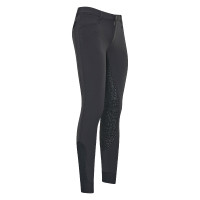 Pantaloni da equitazione Euro-Star Camillo So. FullGrip Nero