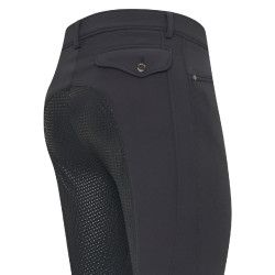 Pantaloni da equitazione Euro-Star Camillo So. FullGrip Nero Pantaloni da equitazione Euro-Star Camillo So. FullGrip Nero