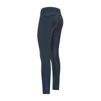Pantaloni da equitazione Euro-Star Camillo So. FullGrip Blu navy