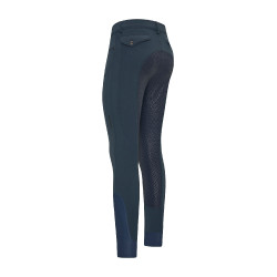 Pantaloni da equitazione Euro-Star Camillo So. FullGrip Blu navy