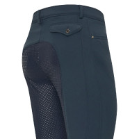Pantaloni da equitazione Euro-Star Camillo So. FullGrip Blu navy