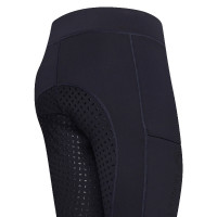 Leggings da equitazione Easy Rider Lana FullGrip Bambini Nero Leggings da equitazione Easy Rider Lana FullGrip Bambini Nero