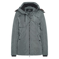 Parka giacca Euro-Star Lajana Castano scuro Blu Parka giacca Euro-Star Lajana Castano scuro Blu