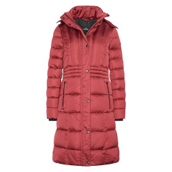 Giacca parka Euro-Star Ferrera Melagrana Rosso