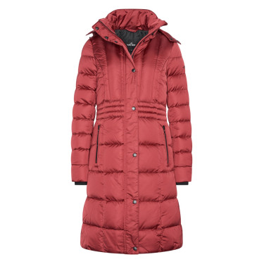 Giacca parka Euro-Star Ferrera Melagrana Rosso Giacca parka Euro-Star Ferrera Melagrana Rosso