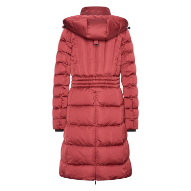Giacca parka Euro-Star Ferrera Melagrana Rosso Giacca parka Euro-Star Ferrera Melagrana Rosso