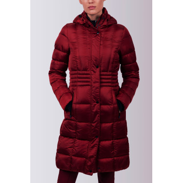Giacca parka Euro-Star Ferrera Melagrana Rosso Giacca parka Euro-Star Ferrera Melagrana Rosso