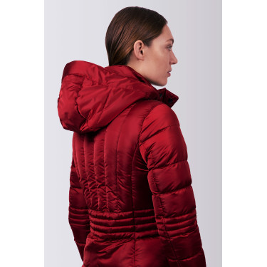 Giacca parka Euro-Star Ferrera Melagrana Rosso Giacca parka Euro-Star Ferrera Melagrana Rosso