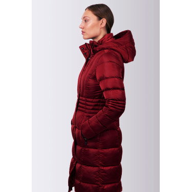 Giacca parka Euro-Star Ferrera Melagrana Rosso Giacca parka Euro-Star Ferrera Melagrana Rosso