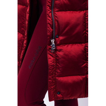 Giacca parka Euro-Star Ferrera Melagrana Rosso Giacca parka Euro-Star Ferrera Melagrana Rosso