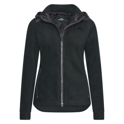 Veste polaire Euro-Star Alina Noir