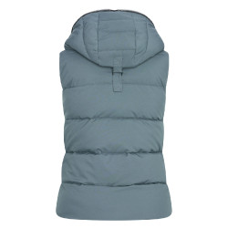 Gilet senza maniche Euro-Star Laverro Castano scuro Blu Gilet senza maniche Euro-Star Laverro Castano scuro Blu