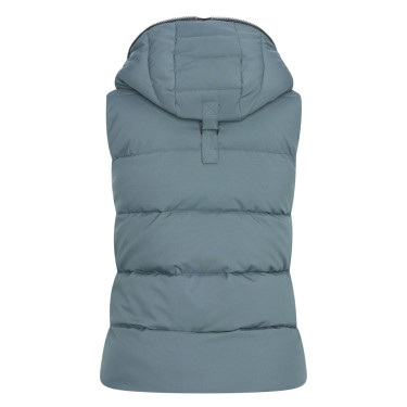 Gilet senza maniche Euro-Star Laverro Castano scuro Blu Gilet senza maniche Euro-Star Laverro Castano scuro Blu