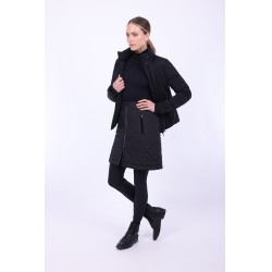 Gonna trapuntata Euro-Star Sienna Nero