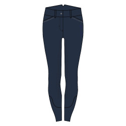 Pantaloni da equitazione Easy Rider Emilie FullGrip