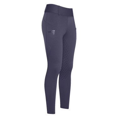 Leggings da equitazione Easy Rider Don FullGrip Blu navy