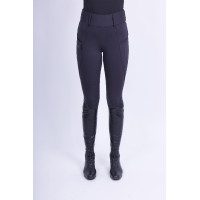 Leggings da equitazione Easy Rider Don FullGrip Blu navy Leggings da equitazione Easy Rider Don FullGrip Blu navy