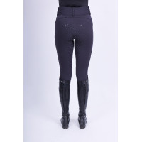 Leggings da equitazione Easy Rider Don FullGrip Blu navy Leggings da equitazione Easy Rider Don FullGrip Blu navy