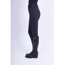 Leggings da equitazione Easy Rider Don FullGrip Blu navy
