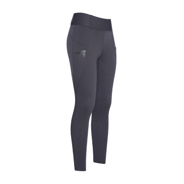 Leggings da equitazione Easy Rider Don FullGrip Periscopio Grigio Leggings da equitazione Easy Rider Don FullGrip Periscopio Grigio