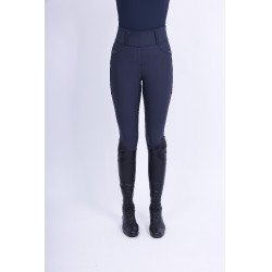 Leggings da equitazione Easy Rider Maxima FullGrip Blu navy Leggings da equitazione Easy Rider Maxima FullGrip Blu navy