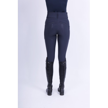 Leggings da equitazione Easy Rider Maxima FullGrip Blu navy Leggings da equitazione Easy Rider Maxima FullGrip Blu navy