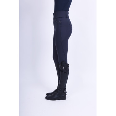 Leggings da equitazione Easy Rider Maxima FullGrip Blu navy Leggings da equitazione Easy Rider Maxima FullGrip Blu navy