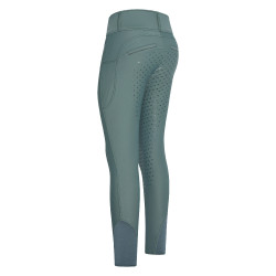 Leggings da equitazione Easy Rider Maxima FullGrip Castano scuro Blu Leggings da equitazione Easy Rider Maxima FullGrip Castano scuro Blu