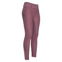 Leggings da equitazione Easy Rider Maxima FullGrip Bambini Velluto rosso Bordeaux Leggings da equitazione Easy Rider Maxima FullGrip Bambini Velluto rosso Bordeaux
